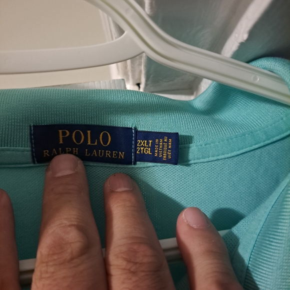 Polo ralph lauren 2xlt golf shirt - Picture 3 of 3